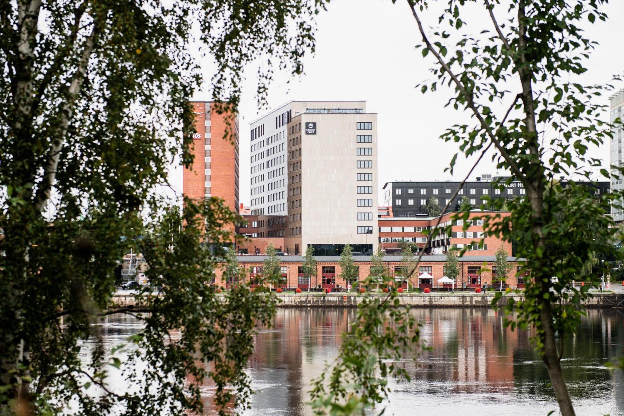 Clarion Hotel Umeå Extérieur photo