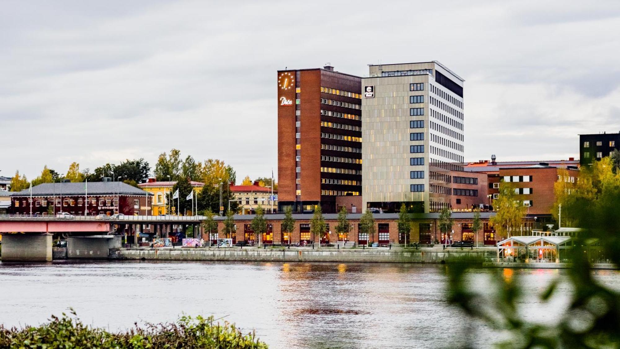 Clarion Hotel Umeå Extérieur photo